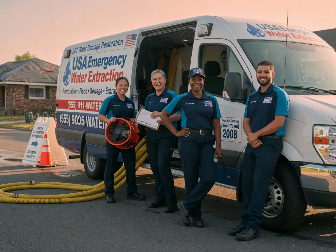 Emergency Water Removal company in Altus, AR